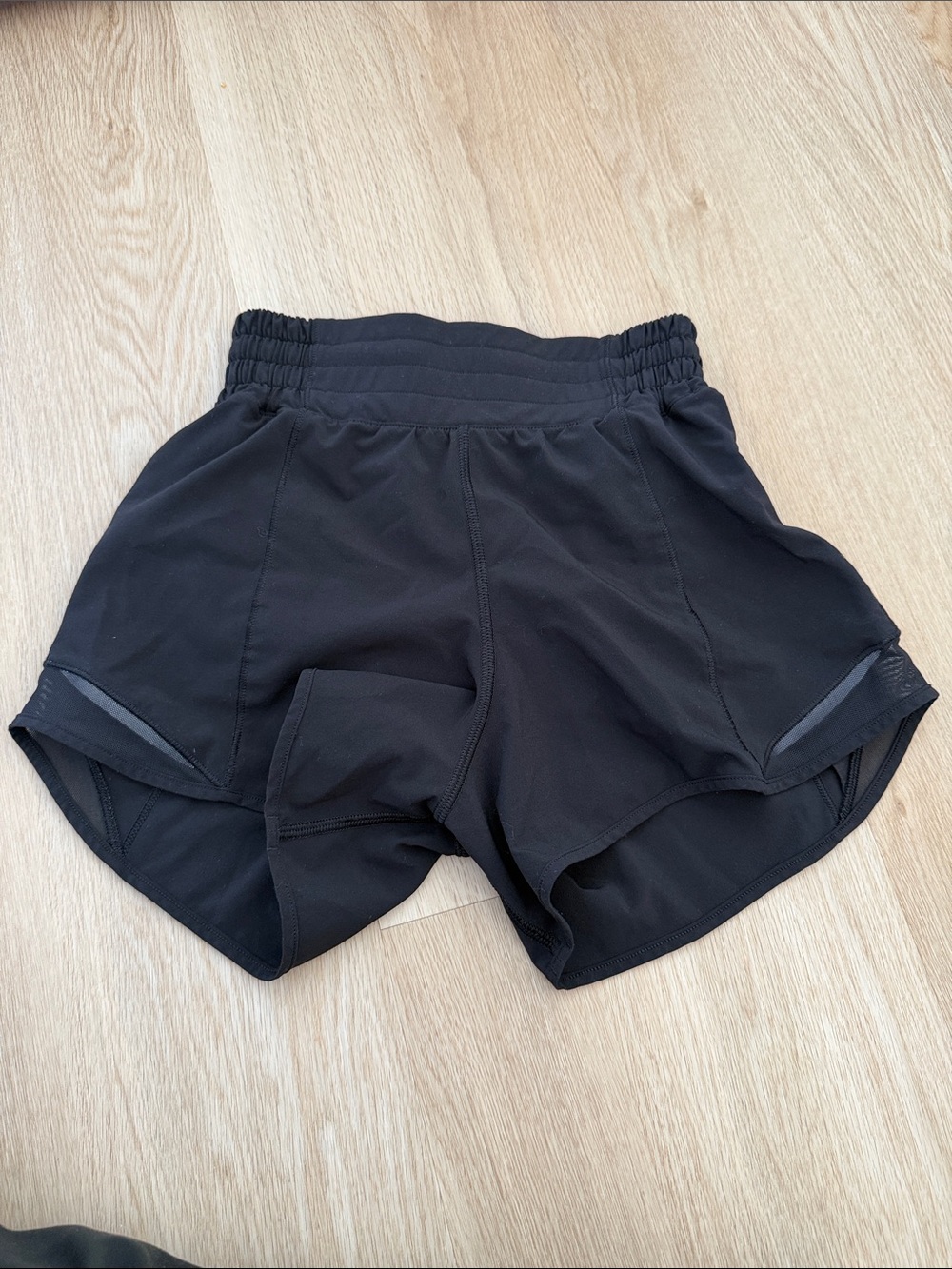 lululemon athletica Black Women's Athletic Shorts